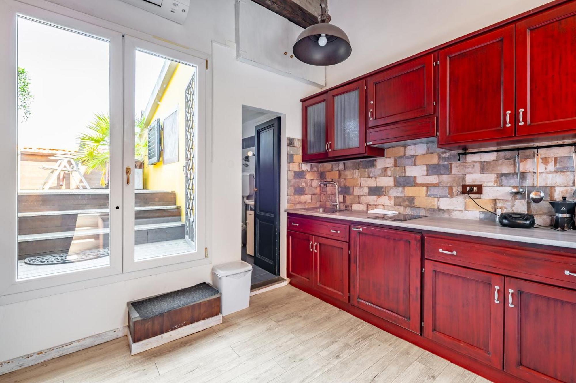 Gioberti Cozy Apartment Con Terrazzo Firenze Kültér fotó