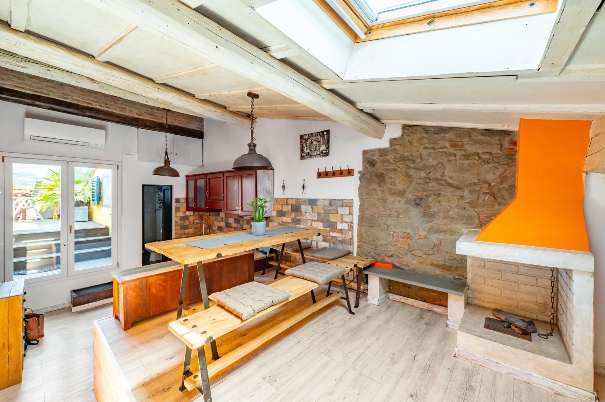 Gioberti Cozy Apartment Con Terrazzo Firenze Kültér fotó