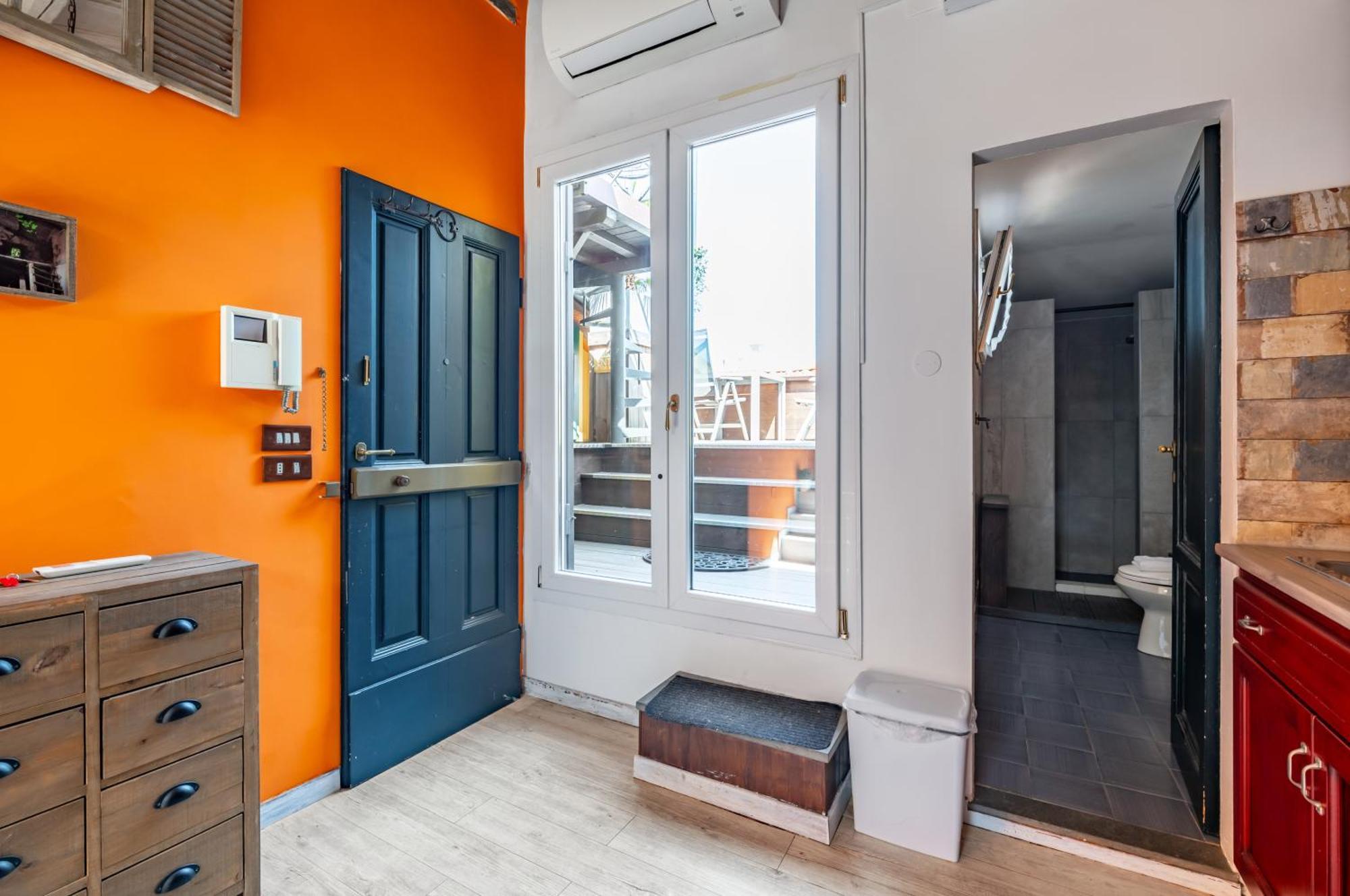 Gioberti Cozy Apartment Con Terrazzo Firenze Kültér fotó
