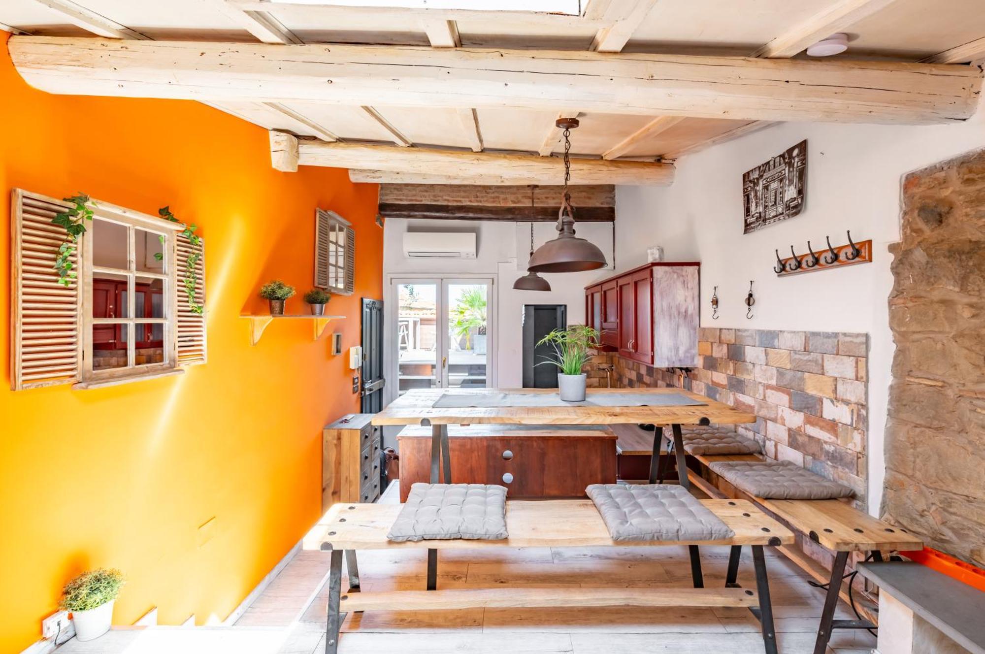 Gioberti Cozy Apartment Con Terrazzo Firenze Kültér fotó