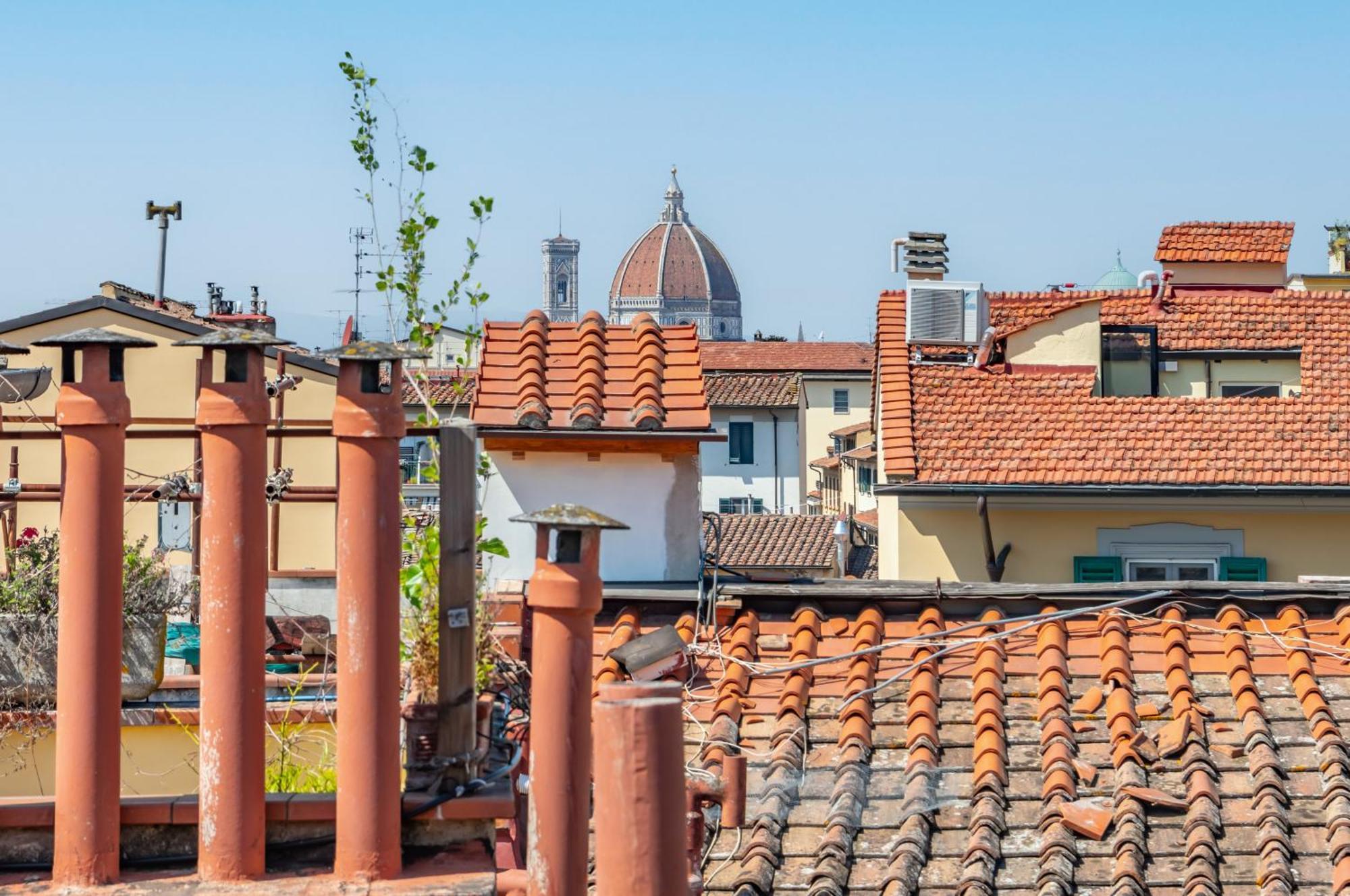 Gioberti Cozy Apartment Con Terrazzo Firenze Kültér fotó