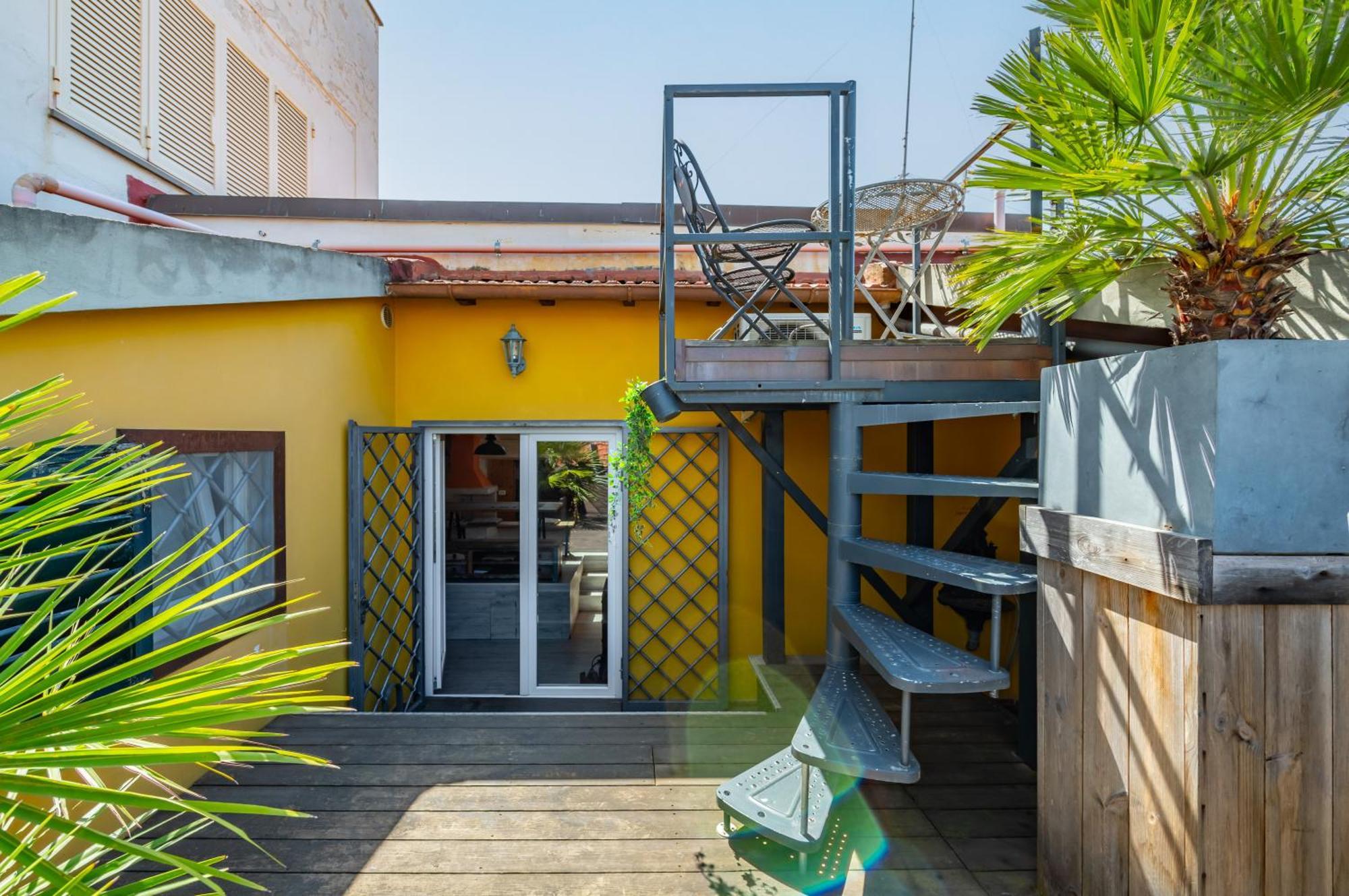 Gioberti Cozy Apartment Con Terrazzo Firenze Kültér fotó