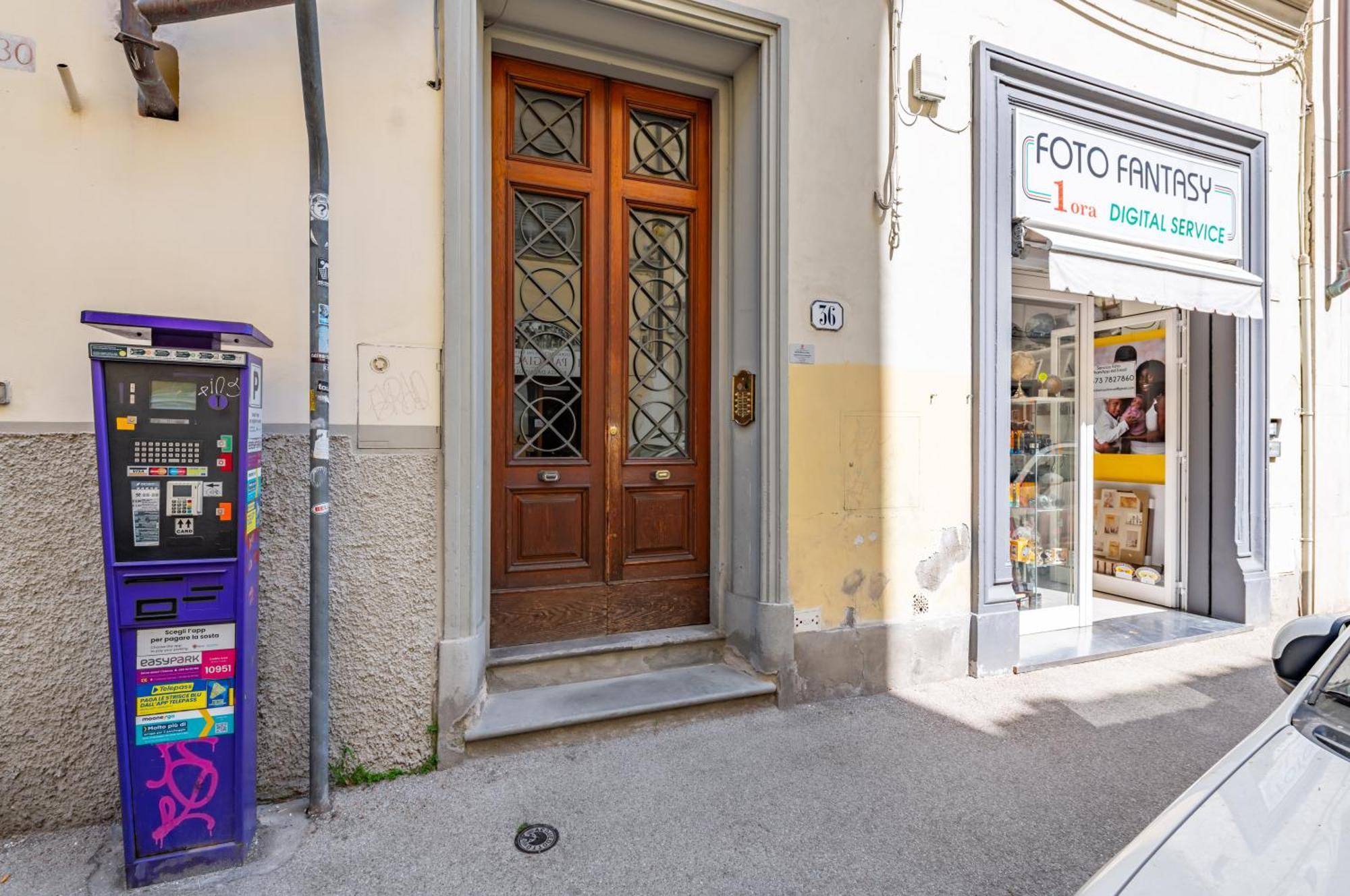 Gioberti Cozy Apartment Con Terrazzo Firenze Kültér fotó