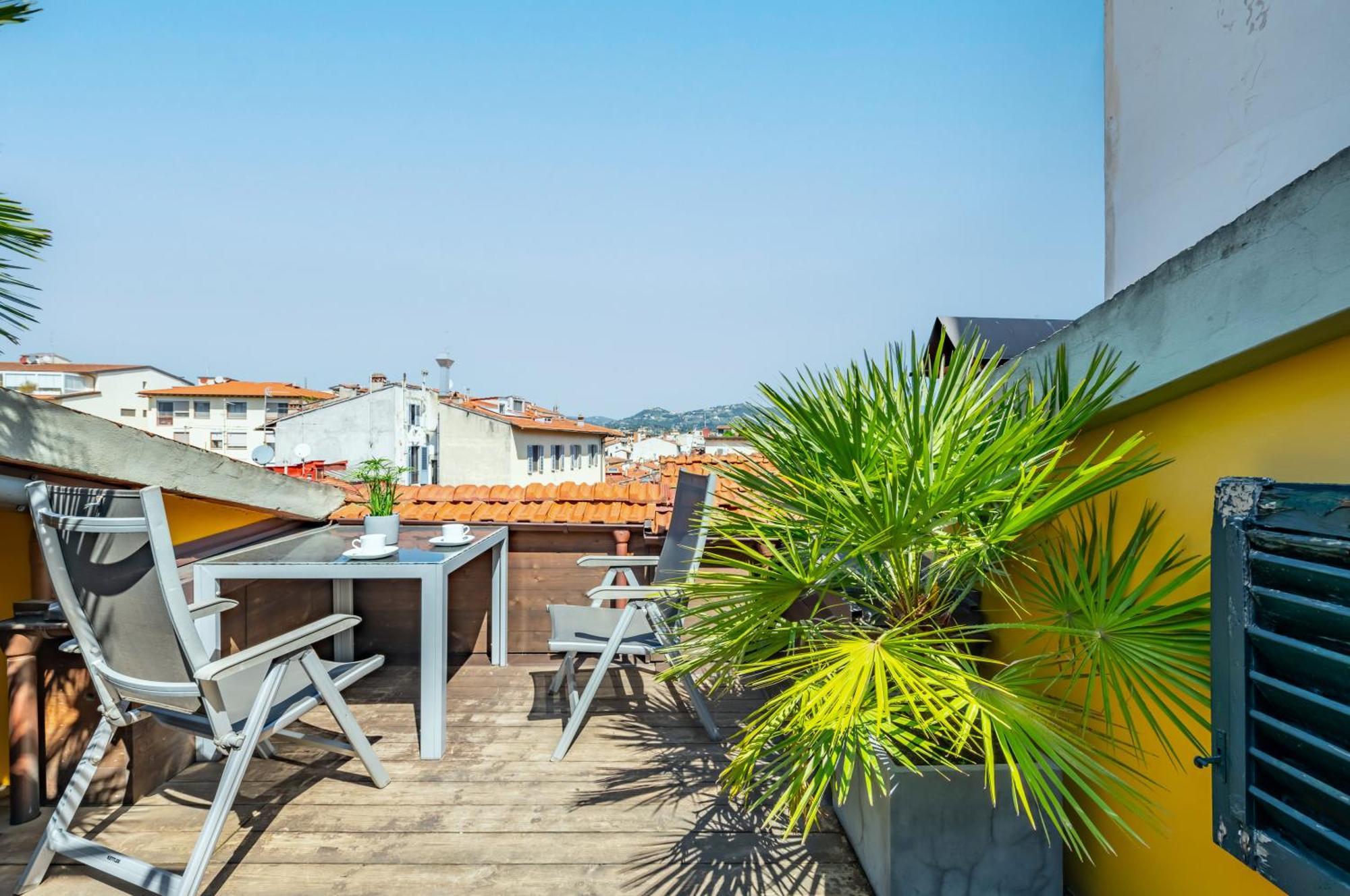 Gioberti Cozy Apartment Con Terrazzo Firenze Kültér fotó